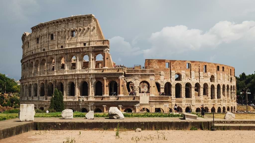 el coliseo en roma