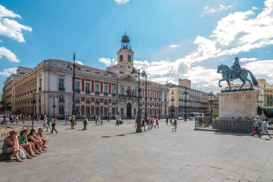 Puerta del sol Madrid